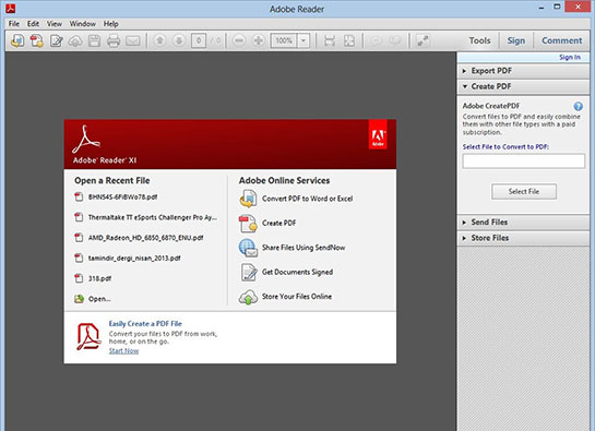 Adobe Reader Ne İşe Yarar?