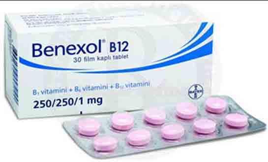 Benexol B12 Ne İşe Yarar?