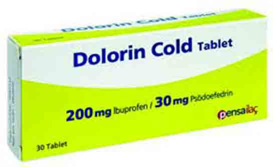 Dolorin Cold Ne e Yarar