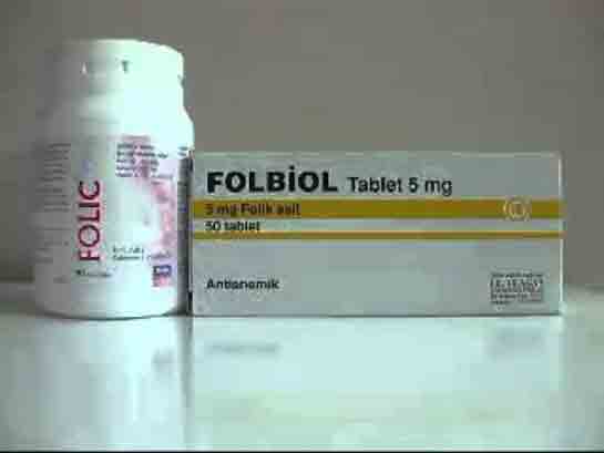 Folbiol 5 Mg 50 Tablet Ne İşe Yarar