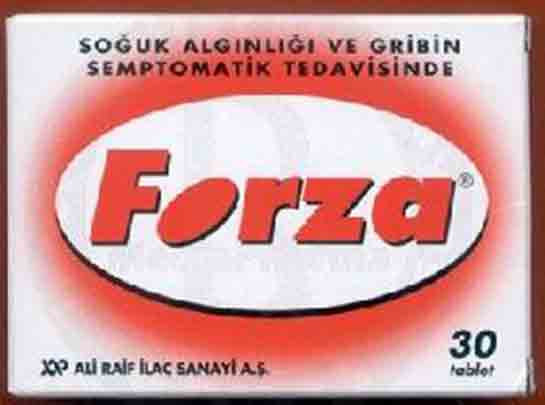 Forza İlacı Ne İşe Yarar?
