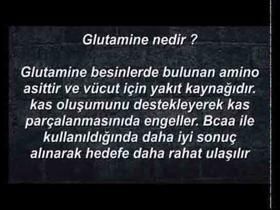 Glutamin Ne İşe Yarar?