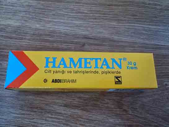 Hametan Krem Ne İşe Yarar?