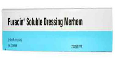 Furacin Soluble Dressing Merhem Ne İşe Yarar