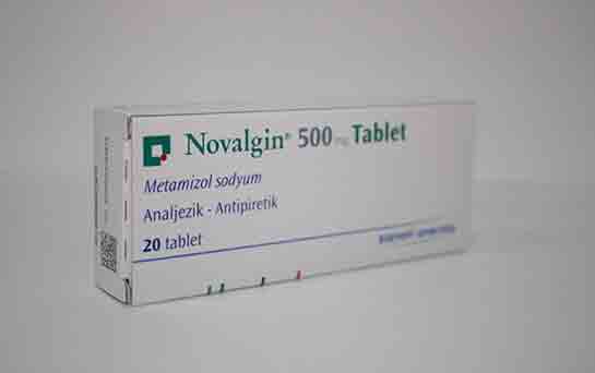 Novalgin Ne İşe Yarar?