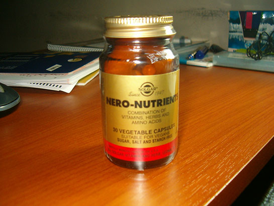 Solgar Nero Nutrients Ne e Yarar