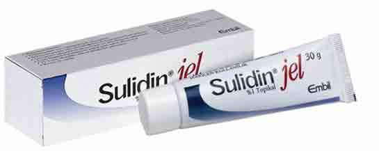 Sulidin Jel Ne İşe Yarar?