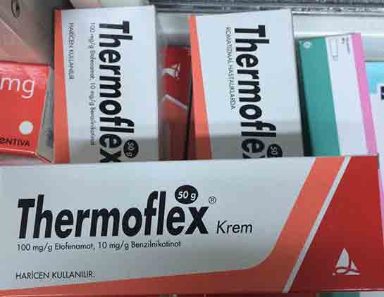 Thermoflex Krem Ne İşe Yarar?