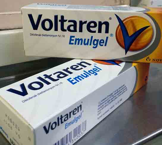 Voltaren Krem Ne e Yarar